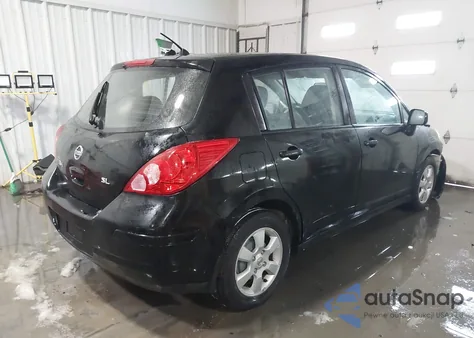 2007 Nissan Versa 1.8Sl z USA, uszkodzony, nr VIN 3N1BC13E47L450568